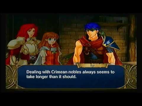 Let's Play Fire Emblem: Radiant Dawn PT67 - A Tale of Manry and Power Rangers