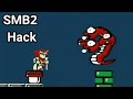 SMB2 Hack Super SquareSoft Bros 2 NES All Bosses No Damage