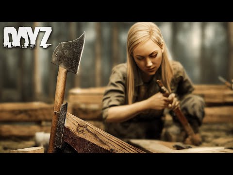 Building our Secret GOLDMINE of a Base - DayZ Episode 2