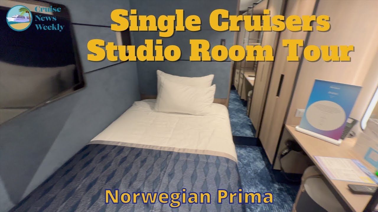 Norwegian Prima - Cabin 12501 - Video 9