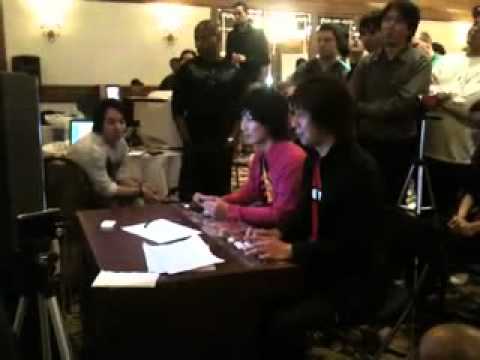 Sako vs. Daigo Umehara reaction in ReveLAtions 2011 side event