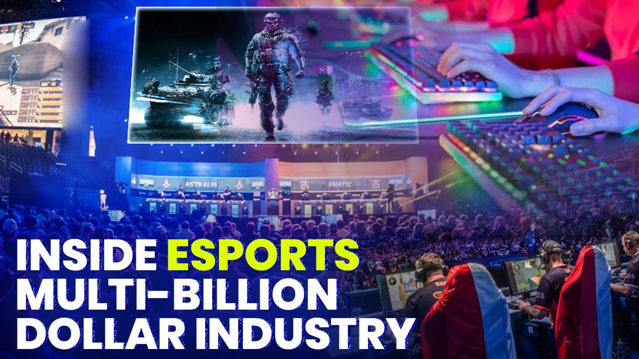 Inside the Multi-Billion Dollar Esports Gaming Industry (Dissecting the Esports Business Model)