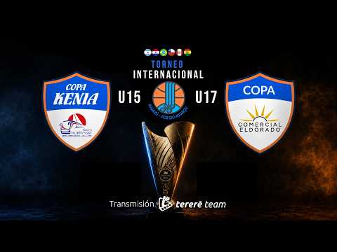 P35 - Obras Sanitarias VS Pinguinos Ctes - U17 - 8:00 - COPA COMERCIAL ELDORADO U17 M