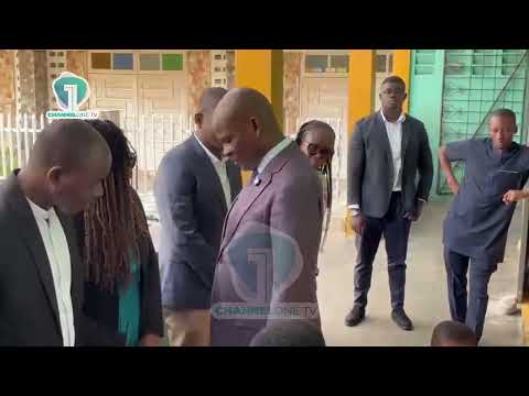 Education Minister Haruna Iddrisu Monitors National Standardised Test in Accra Schools
