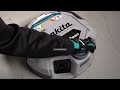 Makita DRC300Z Akumuliatorinis Robotų dulkių siurblys 2x18 V Li-ion, Be akumuliatorių ir kroviklio!