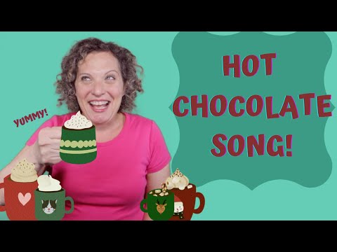 Preschool Winter Song | Hot Chocolate Song by Stephanie Leavell | Winter Song for Kids
