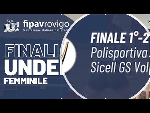 FINALE UNDER 14 FEMMINILE 2023 - CENESELLI