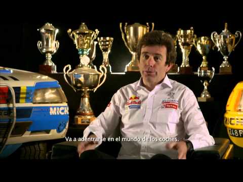 Peugeot Sport Rally Dakar: Carlos Sainz y Despres