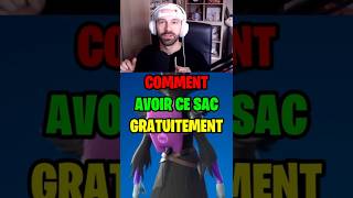 Comment AVOIR ce SAC GRATUITEMENT