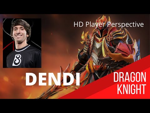 Dendi Dragon Knight - B8 vs Gambit Dota 2 Gameplay Videos