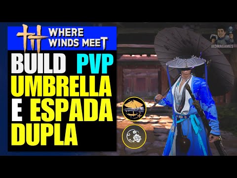 This build HUMILIATES ANY BOSS in PVP! INSANE Umbrella + Dual Blade — Where Winds Meet