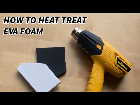How to Heat Treat EVA Foam for Beginners | Cosplay Tutorial