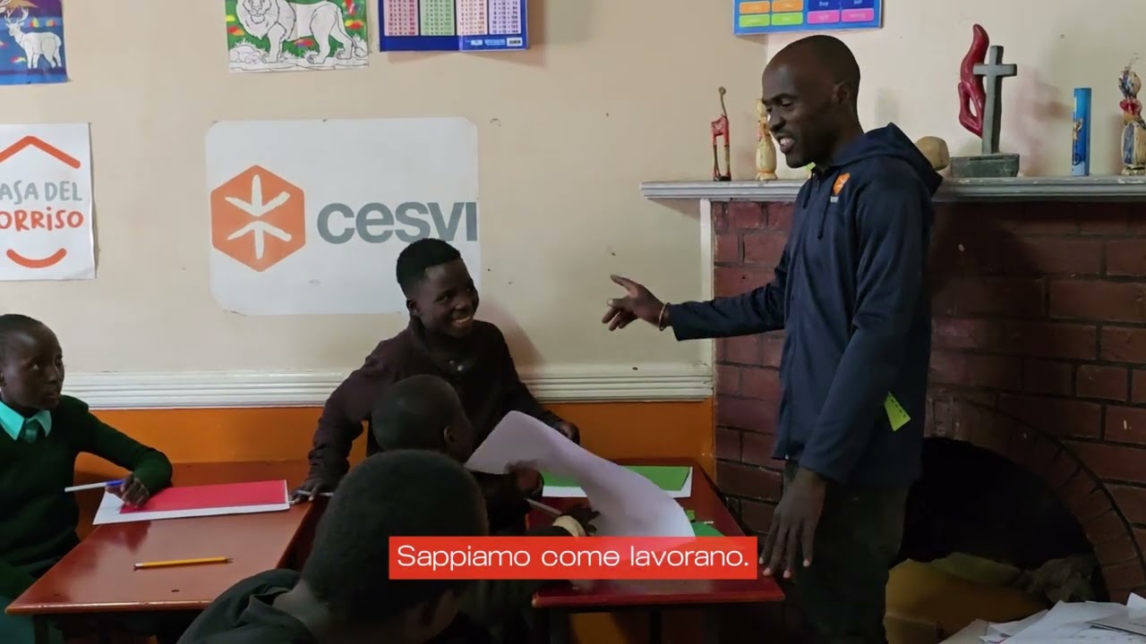 5x1000 a CESVI: una firma, molte opportunità. Codice fiscale: 95008730160