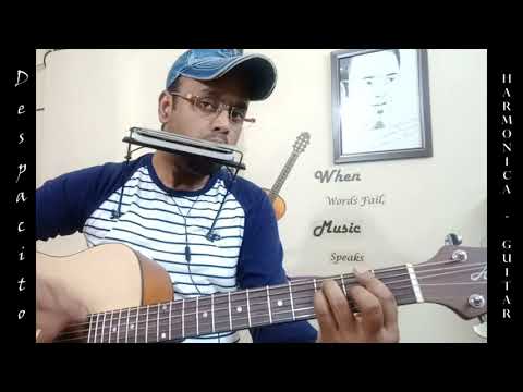 Parshuram Subramanian Despacito - Harmonica & Guitar - Dual Instrumental by PARSHURAM