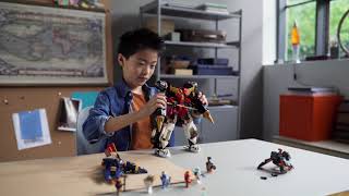 LEGO® NINJAGO® 71765 Nindžovský ultrarobot
