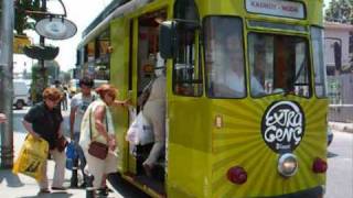 preview picture of video 'Istanbul's other Nostalgic Tram: Kadiköy-Moda line T3'