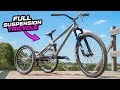 I BUILT THE ULTIMATE FREERIDE TRICYCLE MORE WHEELS MORE FUN