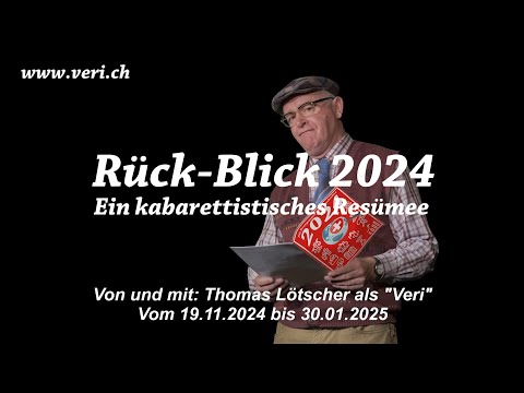 Veri - Rück-Blick 2024 - Trailer