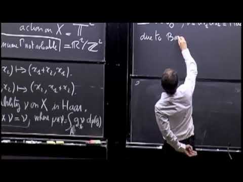 Yves Benoist, Stationary measures on finite volume homogeneous spaces (II)