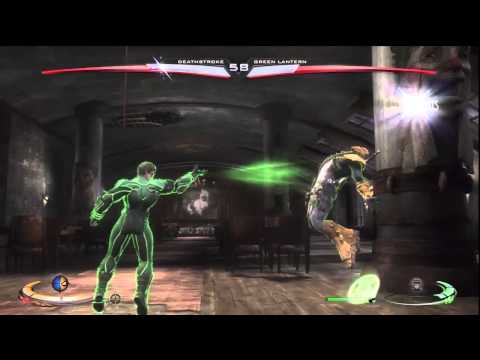 [Injustice] GoldenBoy (Deathstroke) Vs. OldManTito (Lantern) - Grand Finals - 7-27-13