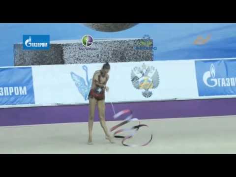 Veronica Bertolini ribbon - World Cup Saint Petersburg 2013