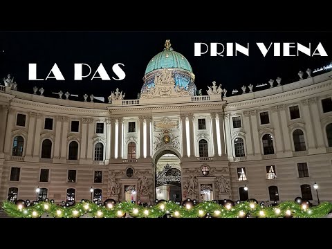 CRACIUN IN STIL VIENEZ! La pas prin Viena..