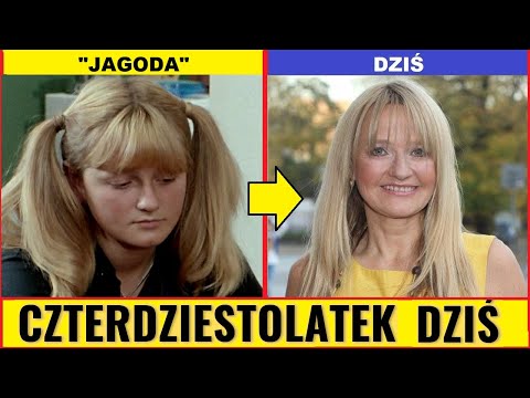 CZTERDZIESTOLATEK JAK ZMIENILI SIĘ AKTORZY PO 48 LATACH