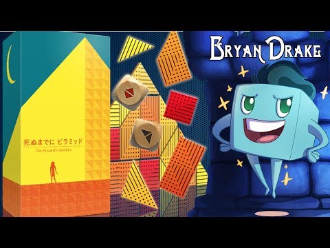 The Pyramid's Deadline Review with Bryan from Dice Tower