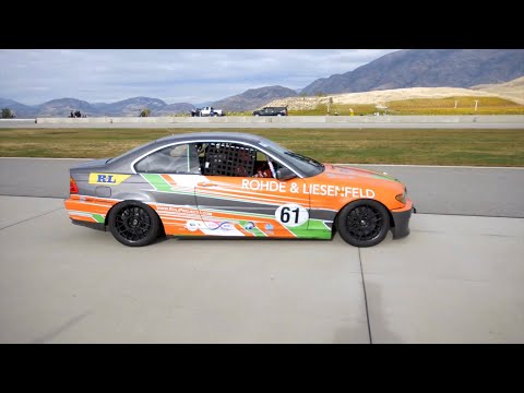 R&L’s BMW E46 at AREA27 GT Enduro Race 2024