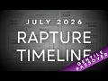July 16 17 2026 Rapture Timeline Gentile Passover