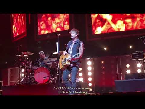 Beautiful  ~ Sunrise Avenue @Hannover 08.03.2018