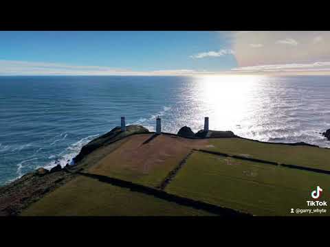 The Metal Man in Tramore Co. Waterford