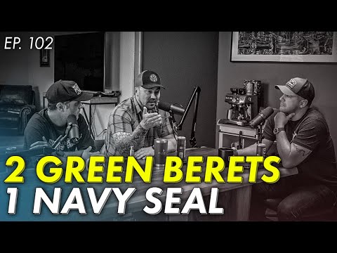 Andy Stumpf @ClearedHotPodcast & Evan Hafer @BlackRifleCoffeeCompany  | EP. 102 | Mike Force Podcast