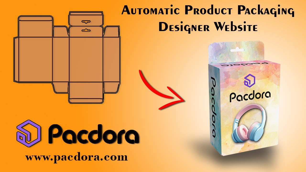 Pacdora Packaging Designing ll How to Design Product Box with Pacdora