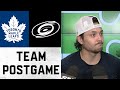 Leafs Media Availability | Postgame vs. Carolina Hurricanes | March 16, 2024