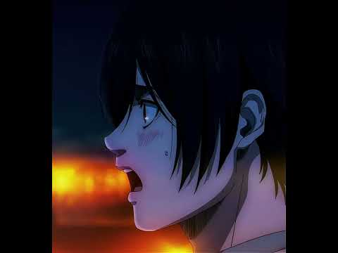 Eren & Mikasa❤️‍🩹- Die with a smile | [AMV/EDIT]