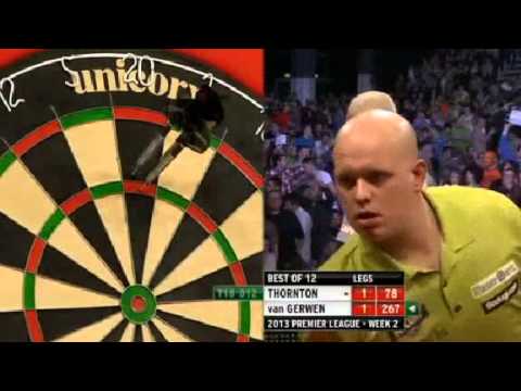 Robert Thornton v Michael van Gerwen part1