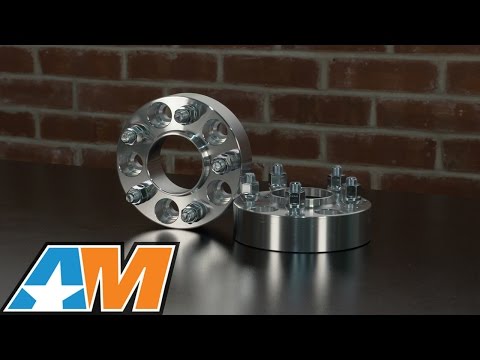 1994-2014 Mustang Billet Aluminum Hubcentric Wheel Spacers - 1.5" or 1" (Pair) Review & Install
