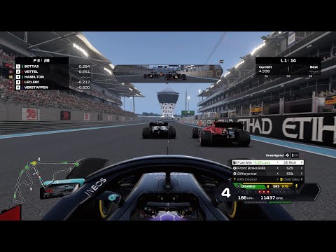 Thumbnail for F1® 2020 | Abu Dhabi | Mercedes-AMG F1 W11 EQ Performance | Hamilton | Onboard by Mercedes-AMG F1 W11 EQ Performance