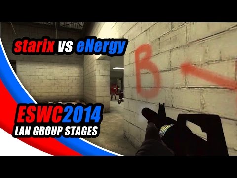 ESWC 2014 LAN Group Stages - starix vs eNergy (ACE)