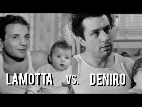 Robert DeNiro vs Jake LaMotta: Side By Side