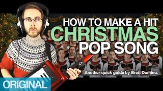 How To Make A Hit CHRISTMAS Pop Song