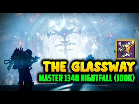 Destiny 2 | "The Glassway" Master 1340 (100k) Nightfall Ordeal Guide | -10 Power Under