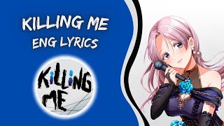 Cover art for KiLLiNG ME