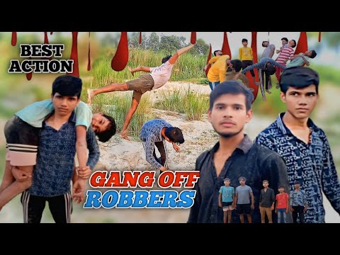 GANG OFF ROBBERS🥷 / Super Action Fight Scene👊🥰 / Movies Best Clip /👉 MT Village Team #robbery