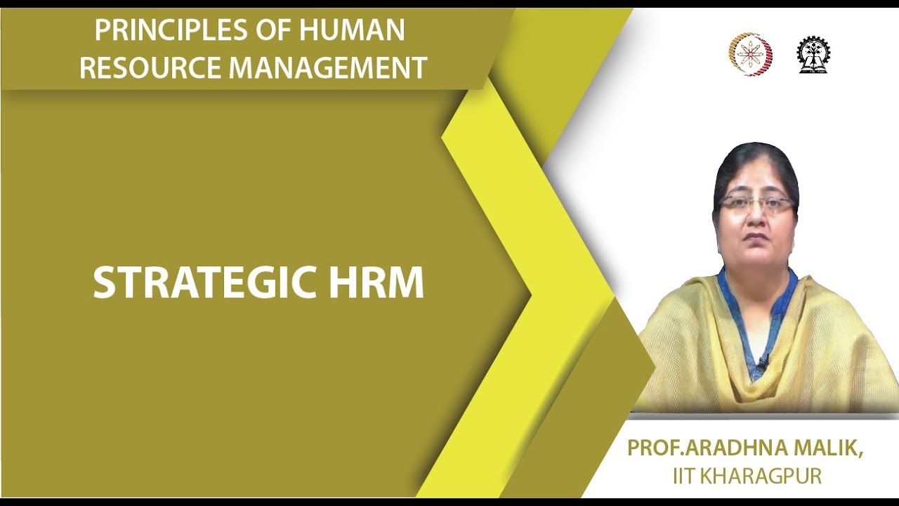 Strategic HRM