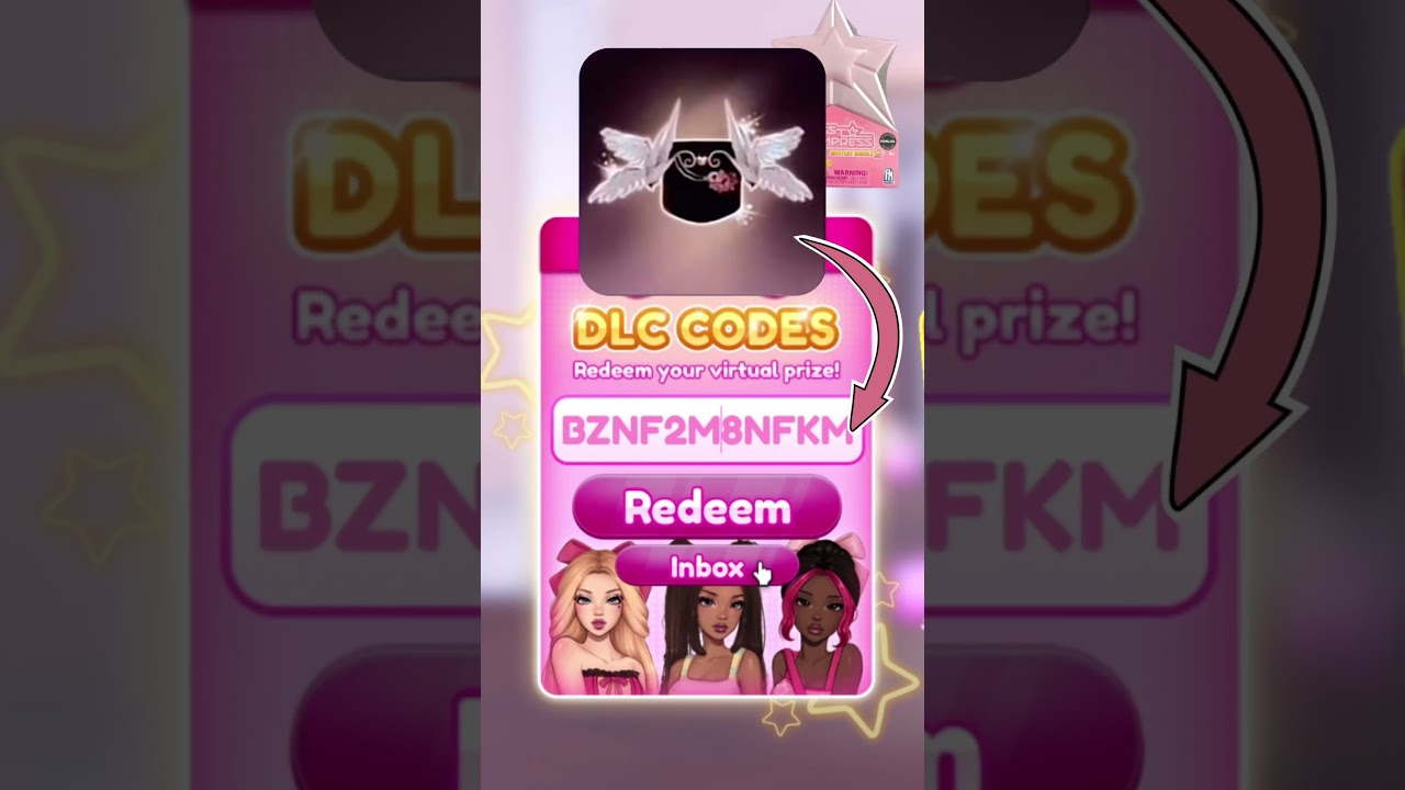 UNBOXING A DTI DOLL + FREE CODE!  Dress To Impress Codes  #dresstoimpresscodes #dticodes