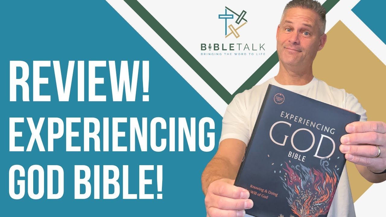 My Honest Review of the CSB Experiencing God Bible