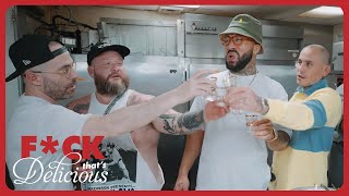 FEASTING IN NEW YORK W/ LARRY JUNE, THE ALCHEMIST &amp; MARLON "CHITO" VERA | FTD