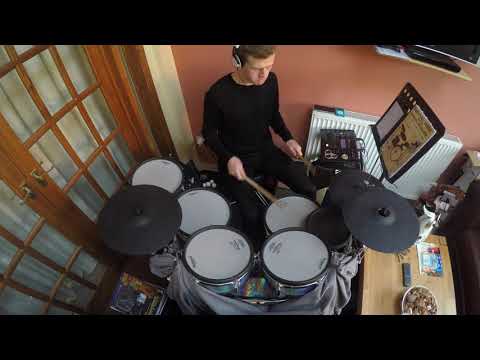 MARY POPPINS RETURNS - A COVER IS NOT THE BOOK (DRUM COVER)